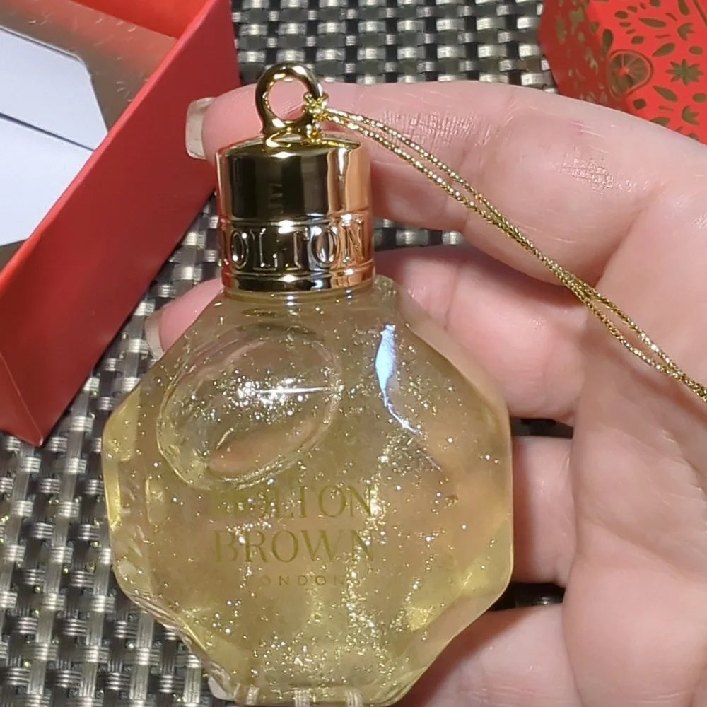 Molton Brown Vintage With Elderflower Festive Bauble